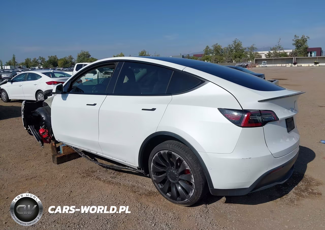 2022 Tesla Model Y Performance Dual Motor All-Wheel Drive VIN:7SAYGDEF2NF346369 - 3