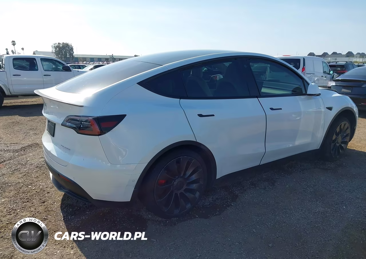2022 Tesla Model Y Performance Dual Motor All-Wheel Drive VIN:7SAYGDEF2NF346369 - 4