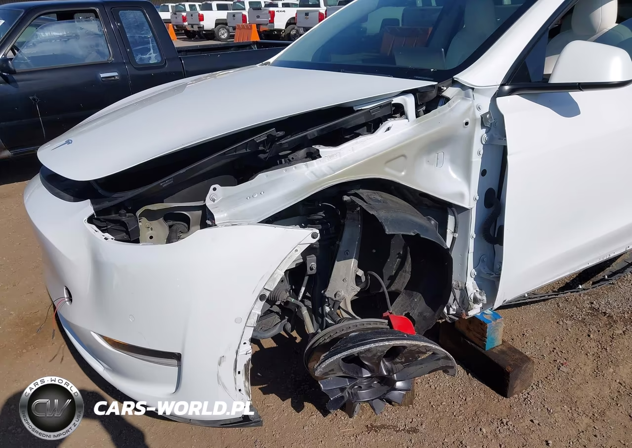 2022 Tesla Model Y Performance Dual Motor All-Wheel Drive VIN:7SAYGDEF2NF346369 - 6