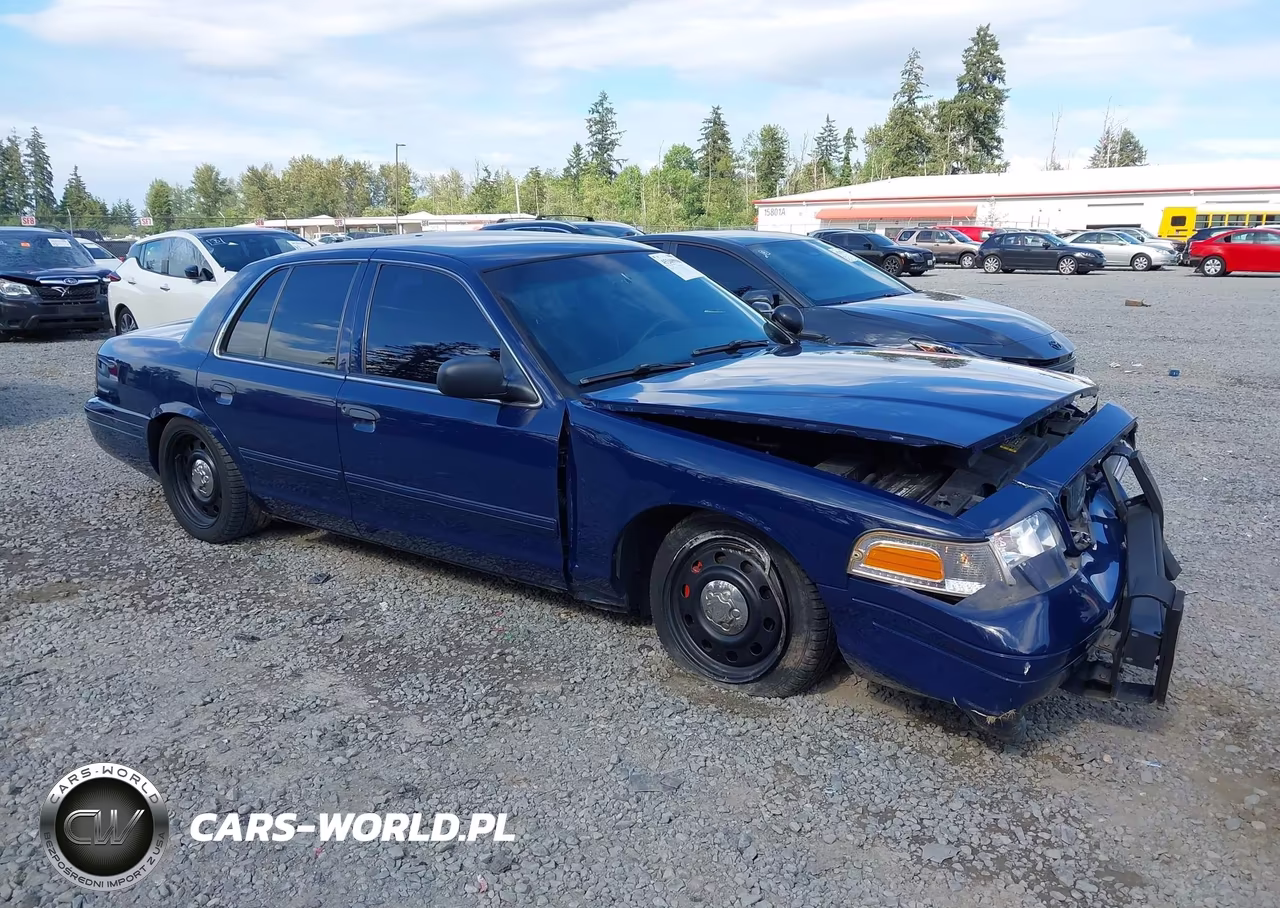 2011 Ford Crown Victoria Police Interceptor – zdjęcie 1 z 18