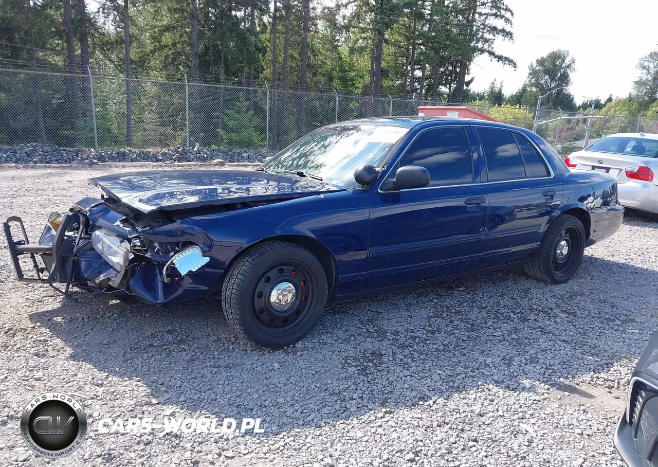 2011 Ford Crown Victoria Police Interceptor VIN:2FABP7BV0BX182735 - 2