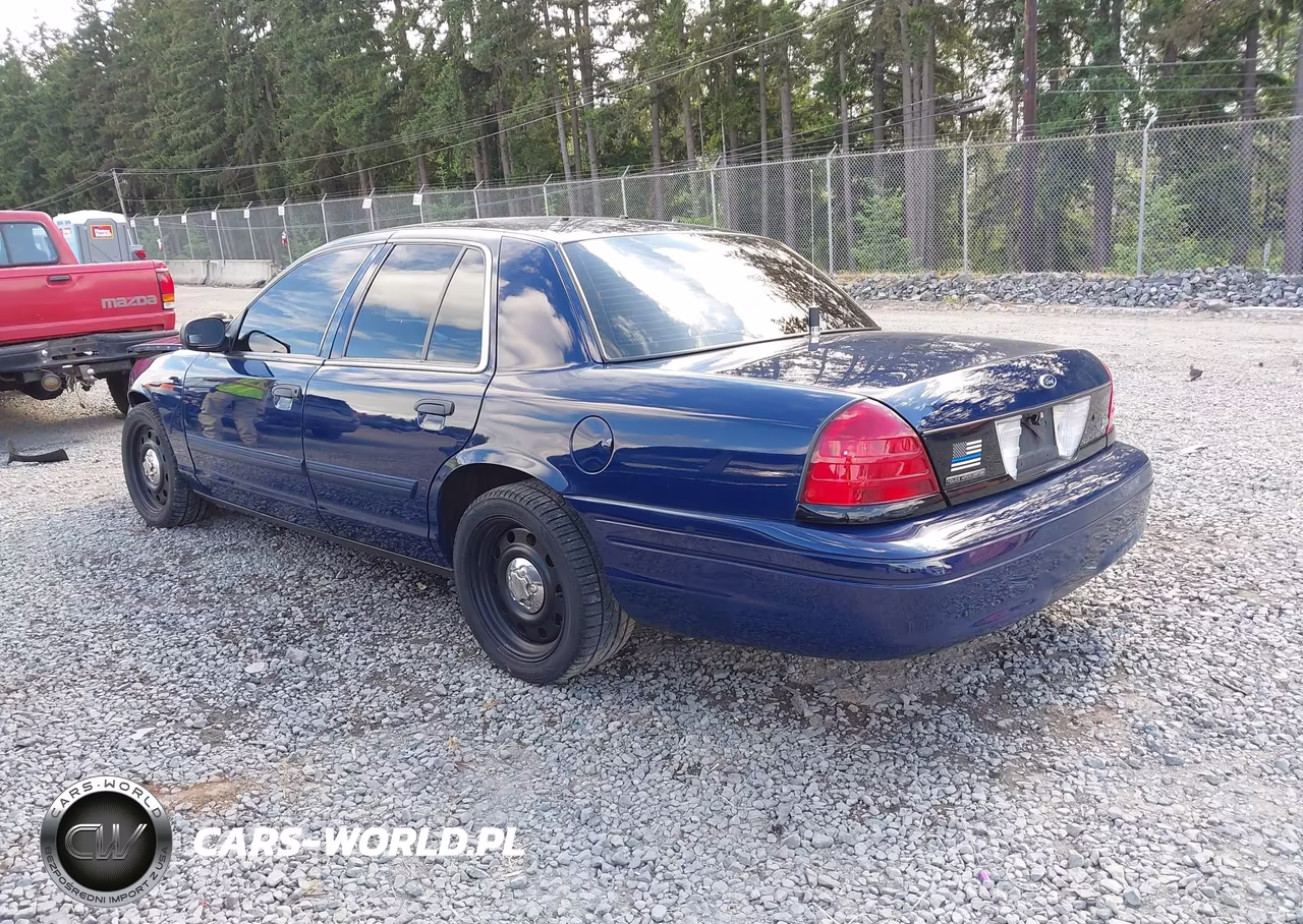 2011 Ford Crown Victoria Police Interceptor VIN:2FABP7BV0BX182735 - 3