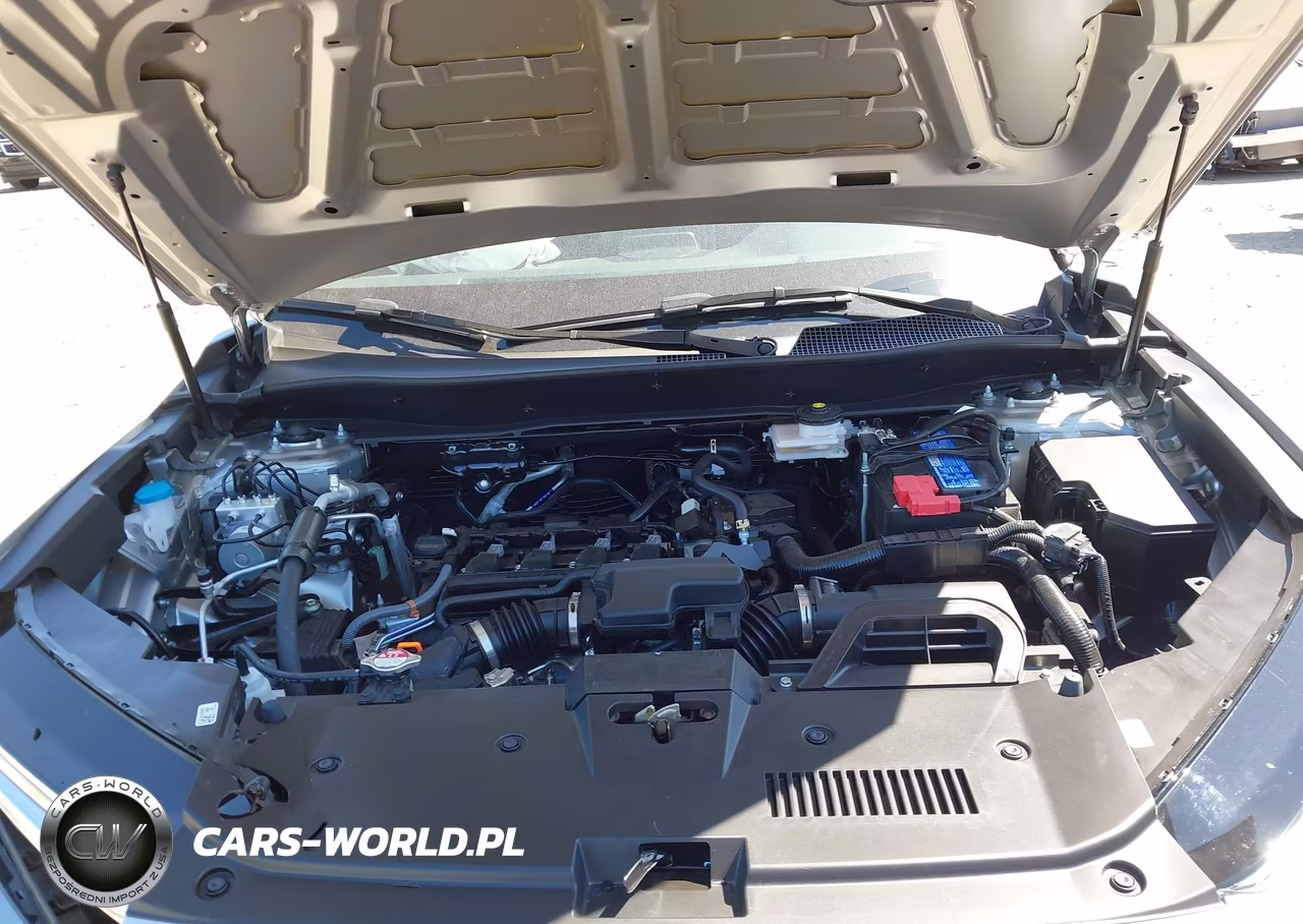2026 Honda Cr-V Ex-L Awd VIN:2HKRS4H71TH462746 - 10