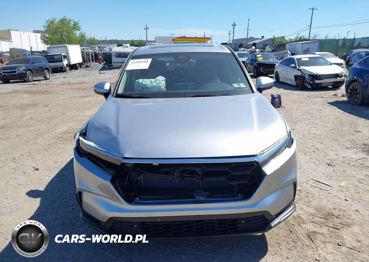 2026 Honda Cr-V Ex-L Awd VIN:2HKRS4H71TH462746 - 12