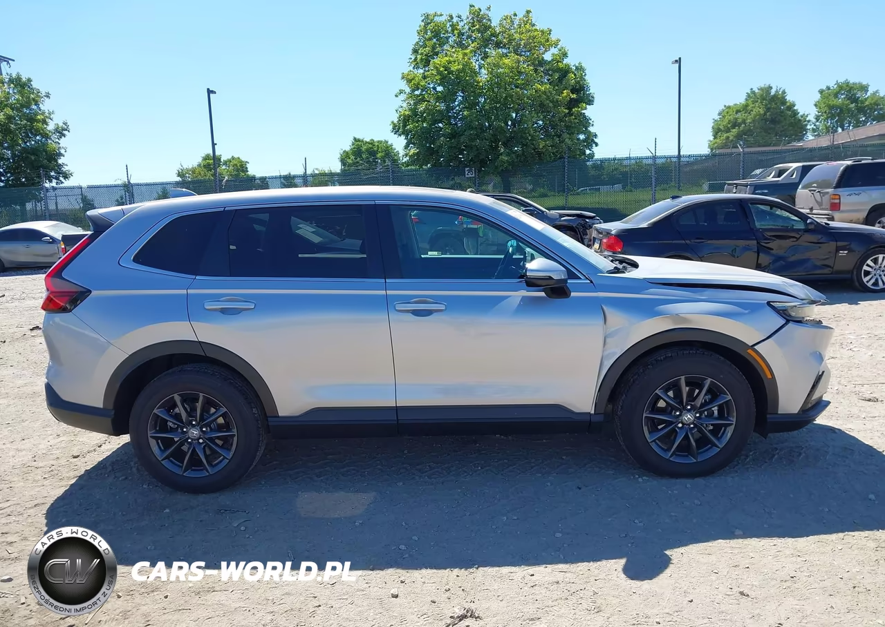 2026 Honda Cr-V Ex-L Awd VIN:2HKRS4H71TH462746 - 13