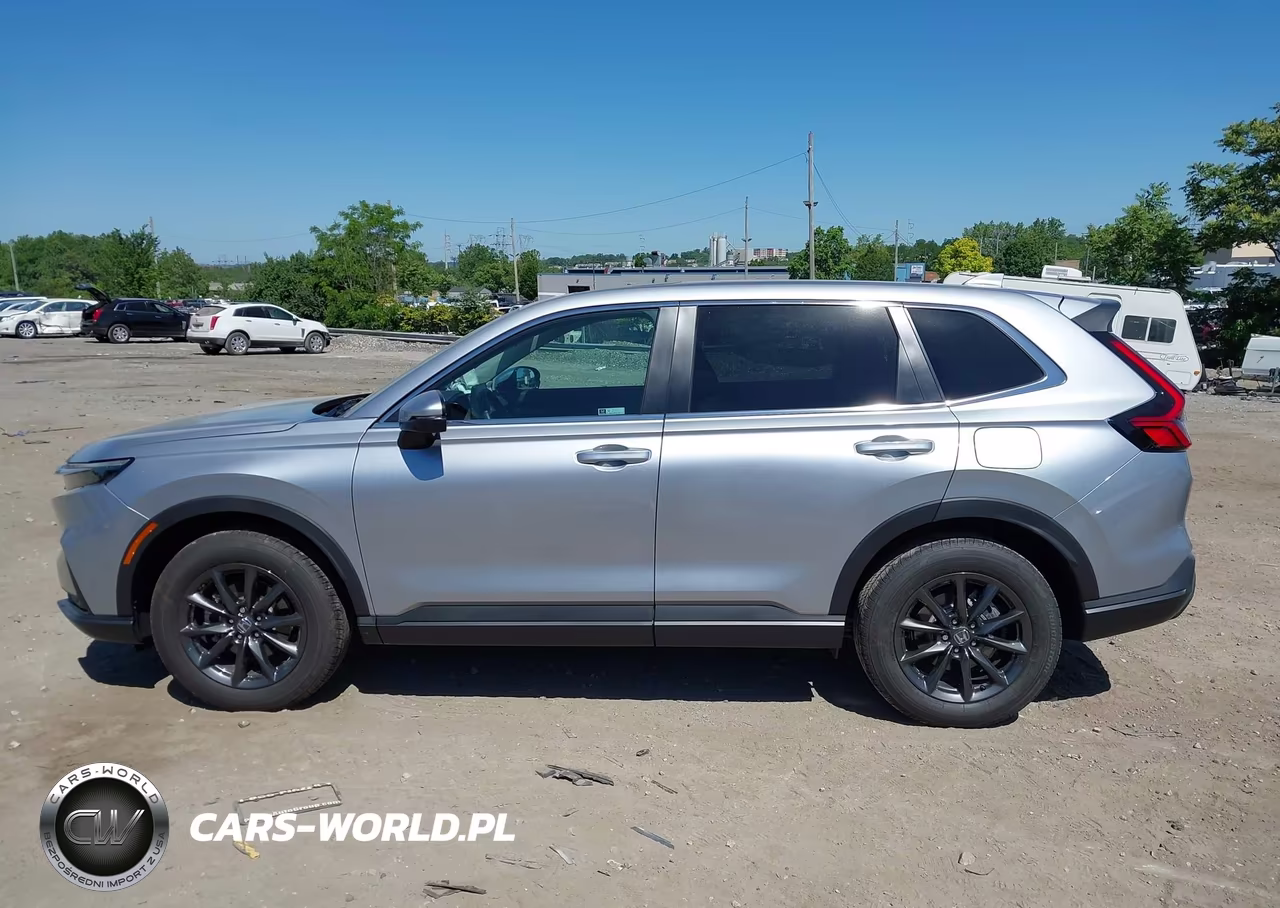 2026 Honda Cr-V Ex-L Awd VIN:2HKRS4H71TH462746 - 14