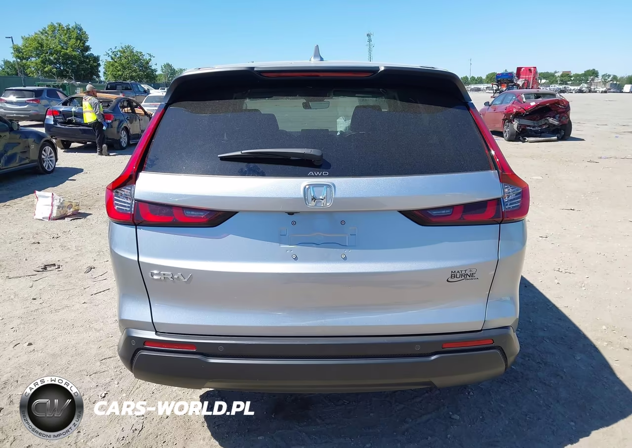 2026 Honda Cr-V Ex-L Awd VIN:2HKRS4H71TH462746 - 16