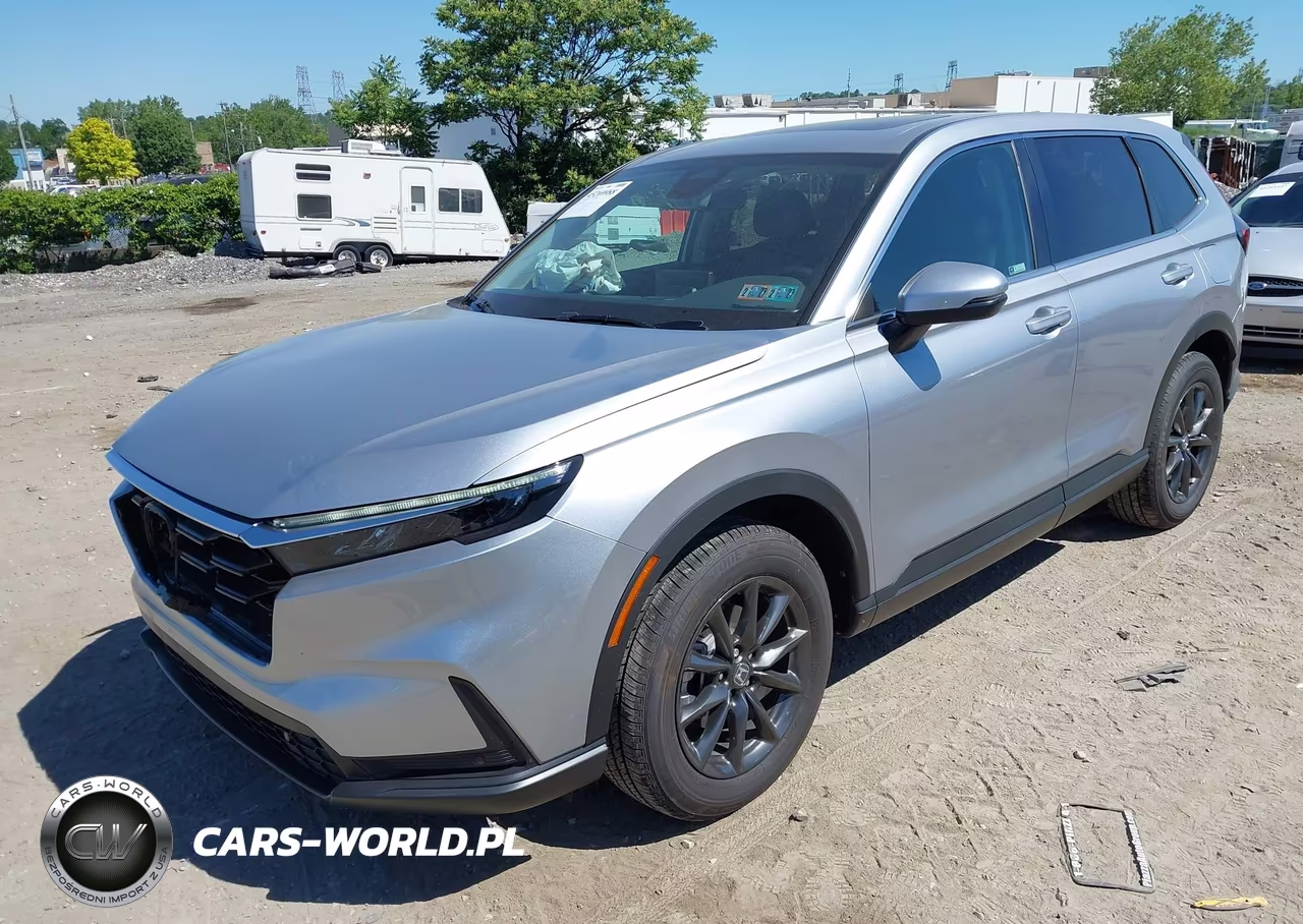 2026 Honda Cr-V Ex-L Awd VIN:2HKRS4H71TH462746 - 2