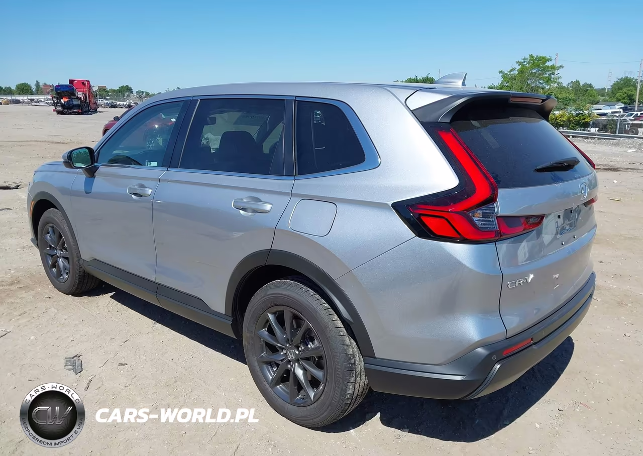 2026 Honda Cr-V Ex-L Awd VIN:2HKRS4H71TH462746 - 3