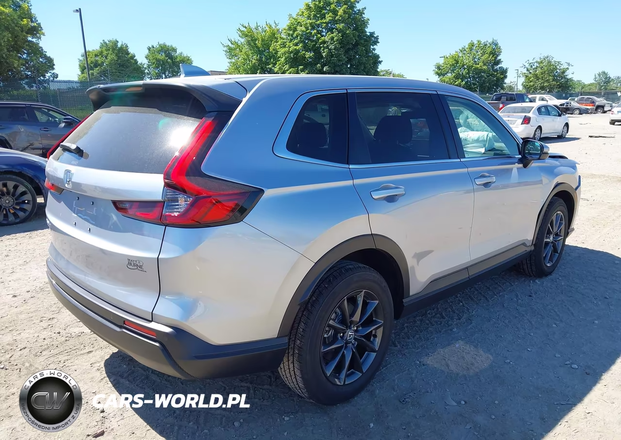 2026 Honda Cr-V Ex-L Awd VIN:2HKRS4H71TH462746 - 4