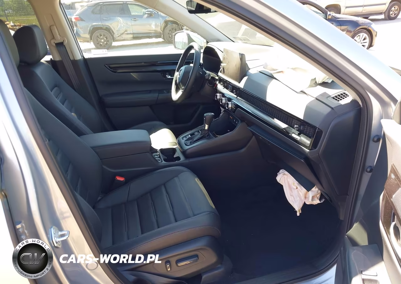 2026 Honda Cr-V Ex-L Awd VIN:2HKRS4H71TH462746 - 5