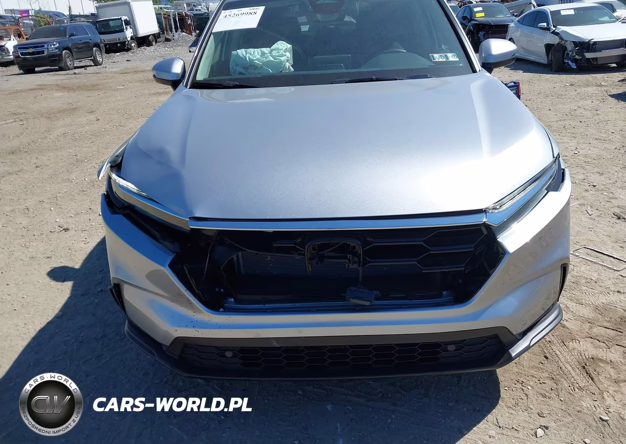 2026 Honda Cr-V Ex-L Awd VIN:2HKRS4H71TH462746 - 6