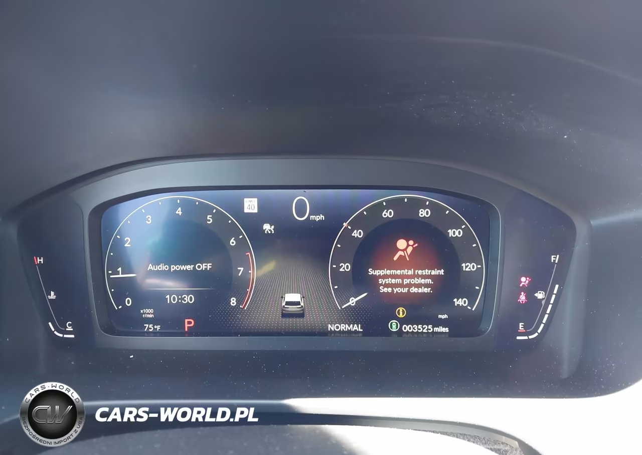 2026 Honda Cr-V Ex-L Awd VIN:2HKRS4H71TH462746 - 7