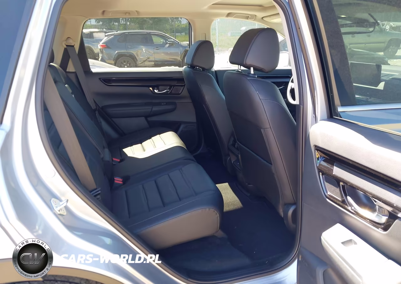 2026 Honda Cr-V Ex-L Awd VIN:2HKRS4H71TH462746 - 8