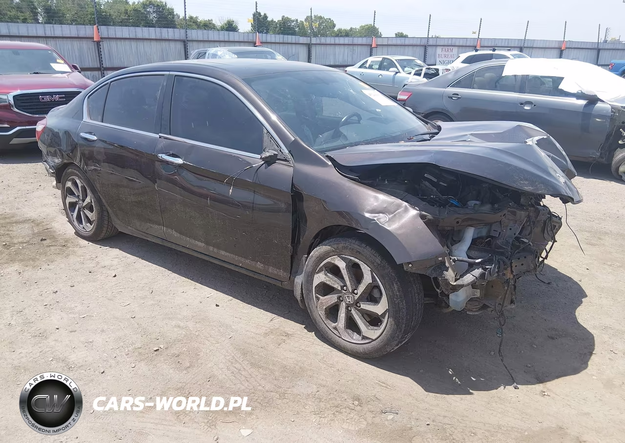 2016 Honda Accord Ex-L – zdjęcie 1 z 19