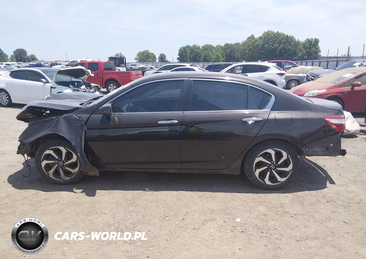 2016 Honda Accord Ex-L VIN:1HGCR2F84GA121034 - 15