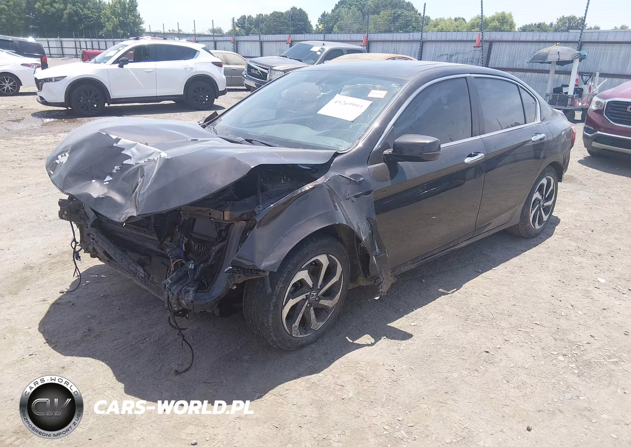 2016 Honda Accord Ex-L VIN:1HGCR2F84GA121034 - 2