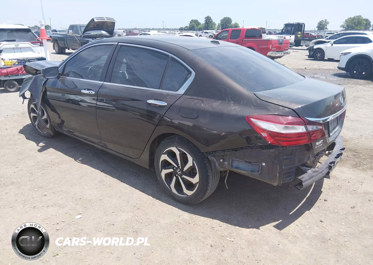 2016 Honda Accord Ex-L VIN:1HGCR2F84GA121034 - 3