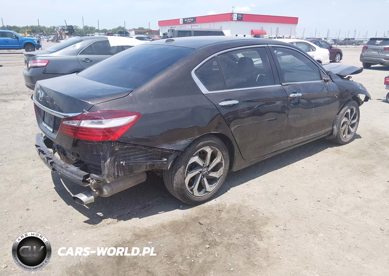 2016 Honda Accord Ex-L VIN:1HGCR2F84GA121034 - 4