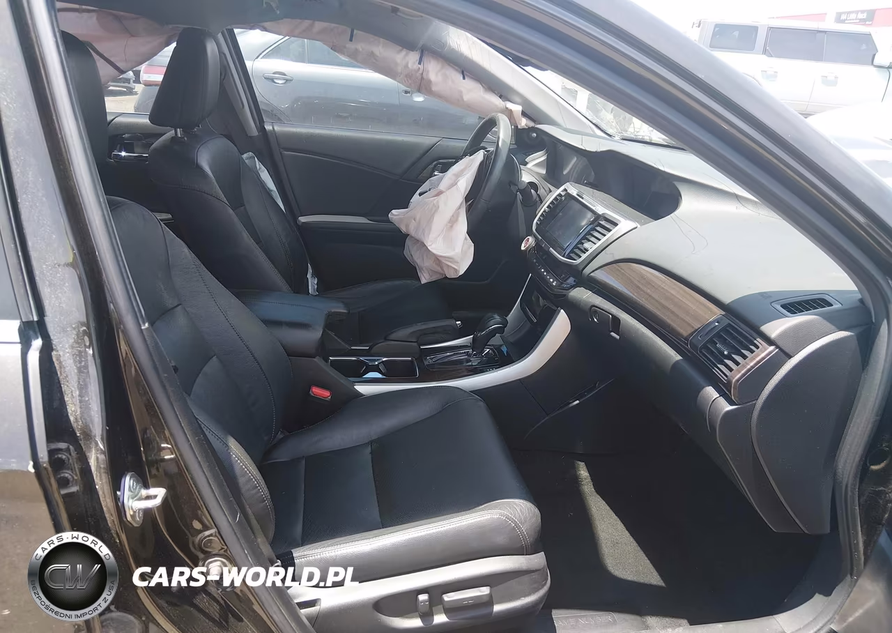 2016 Honda Accord Ex-L VIN:1HGCR2F84GA121034 - 5