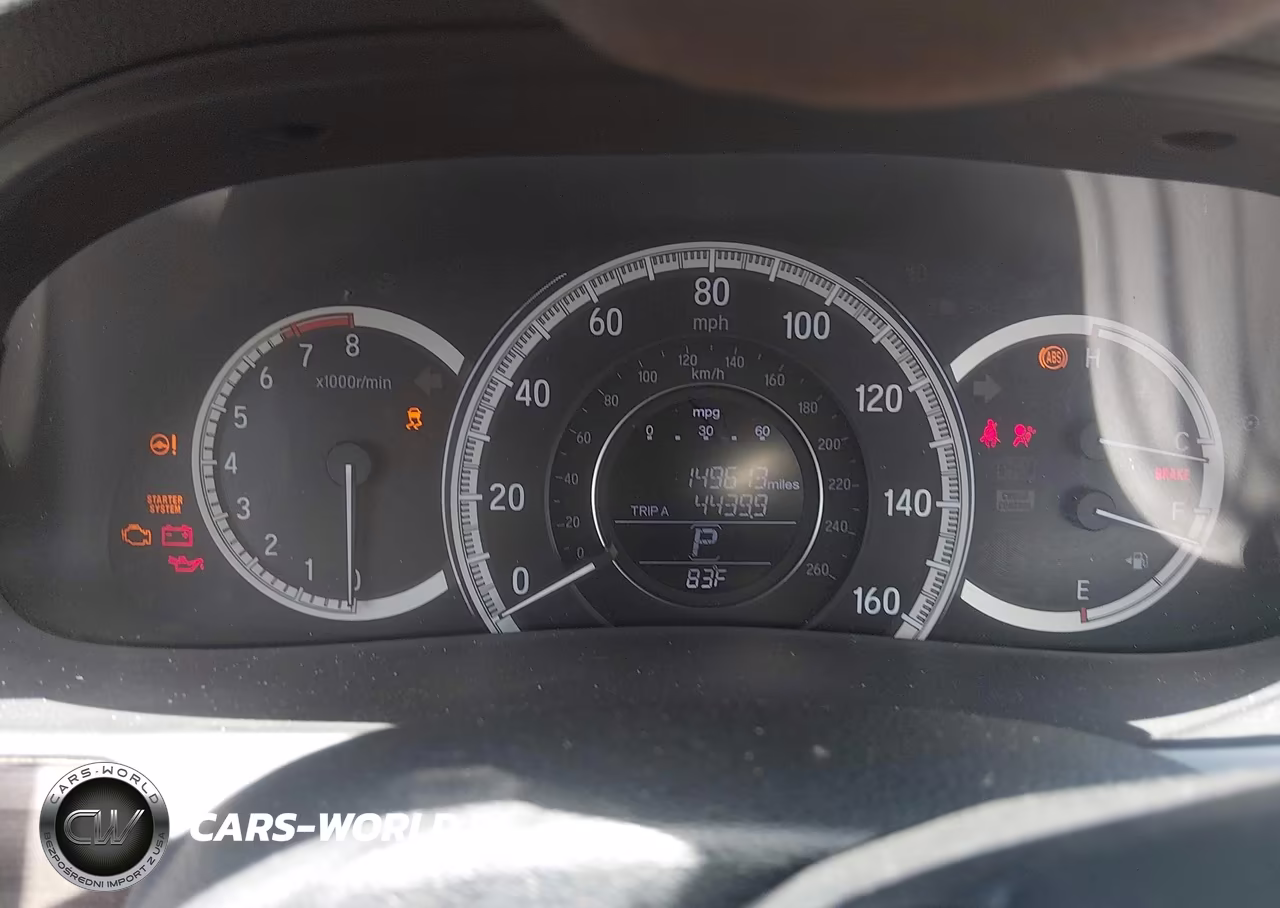 2016 Honda Accord Ex-L VIN:1HGCR2F84GA121034 - 7