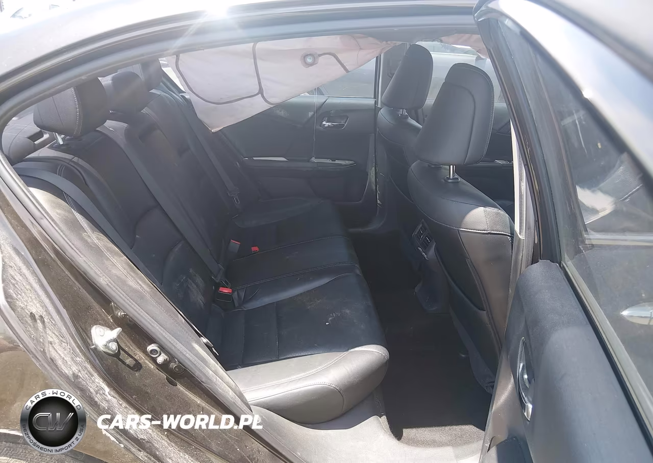 2016 Honda Accord Ex-L VIN:1HGCR2F84GA121034 - 8