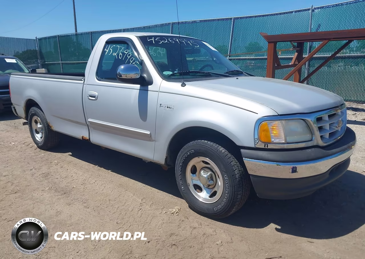 2000 Ford F-150 Work Series-Xl-Xlt