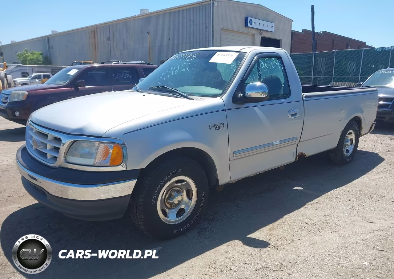 2000 Ford F-150 Work Series-Xl-Xlt VIN:1FTZF1721YNC18725 - 2