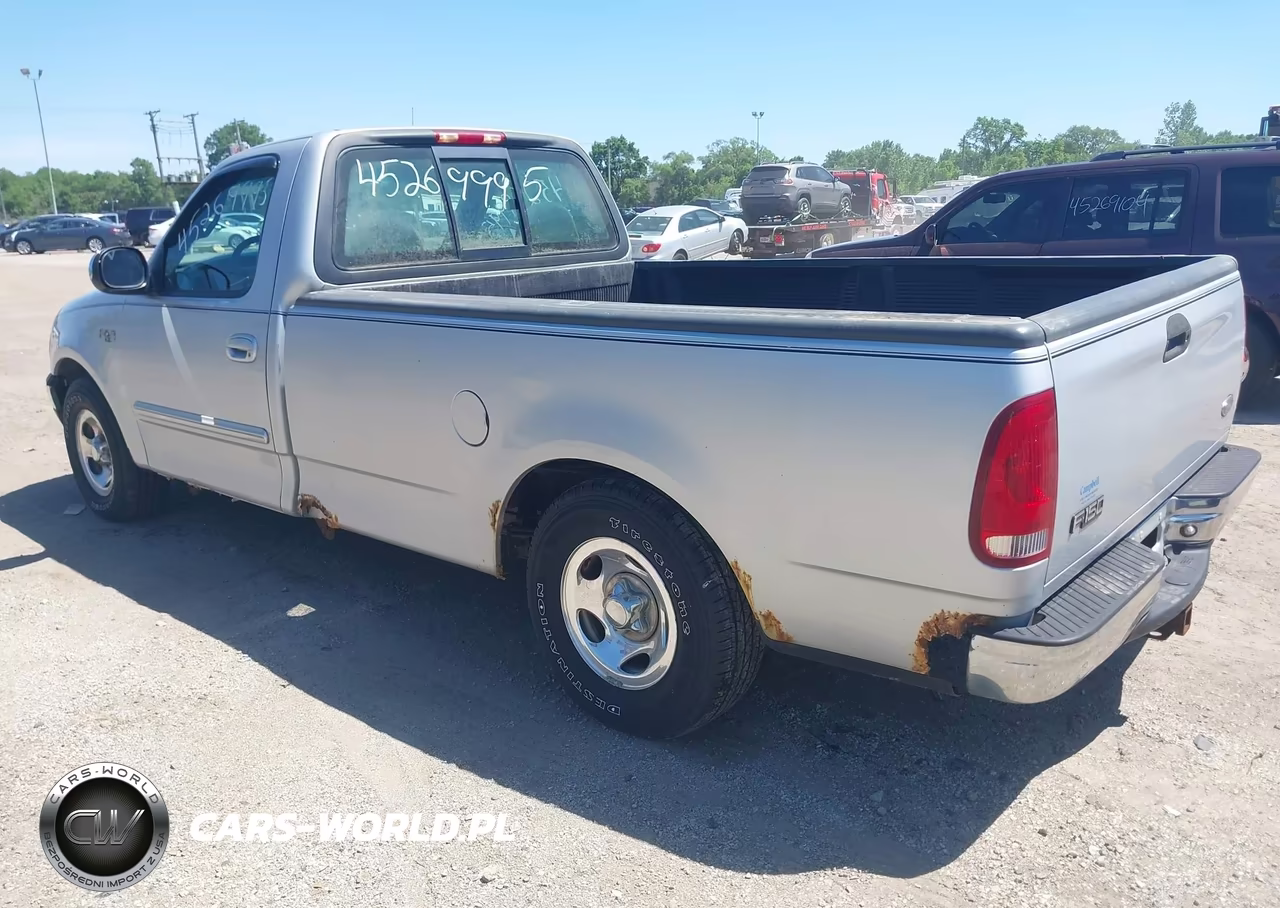 2000 Ford F-150 Work Series-Xl-Xlt VIN:1FTZF1721YNC18725 - 3