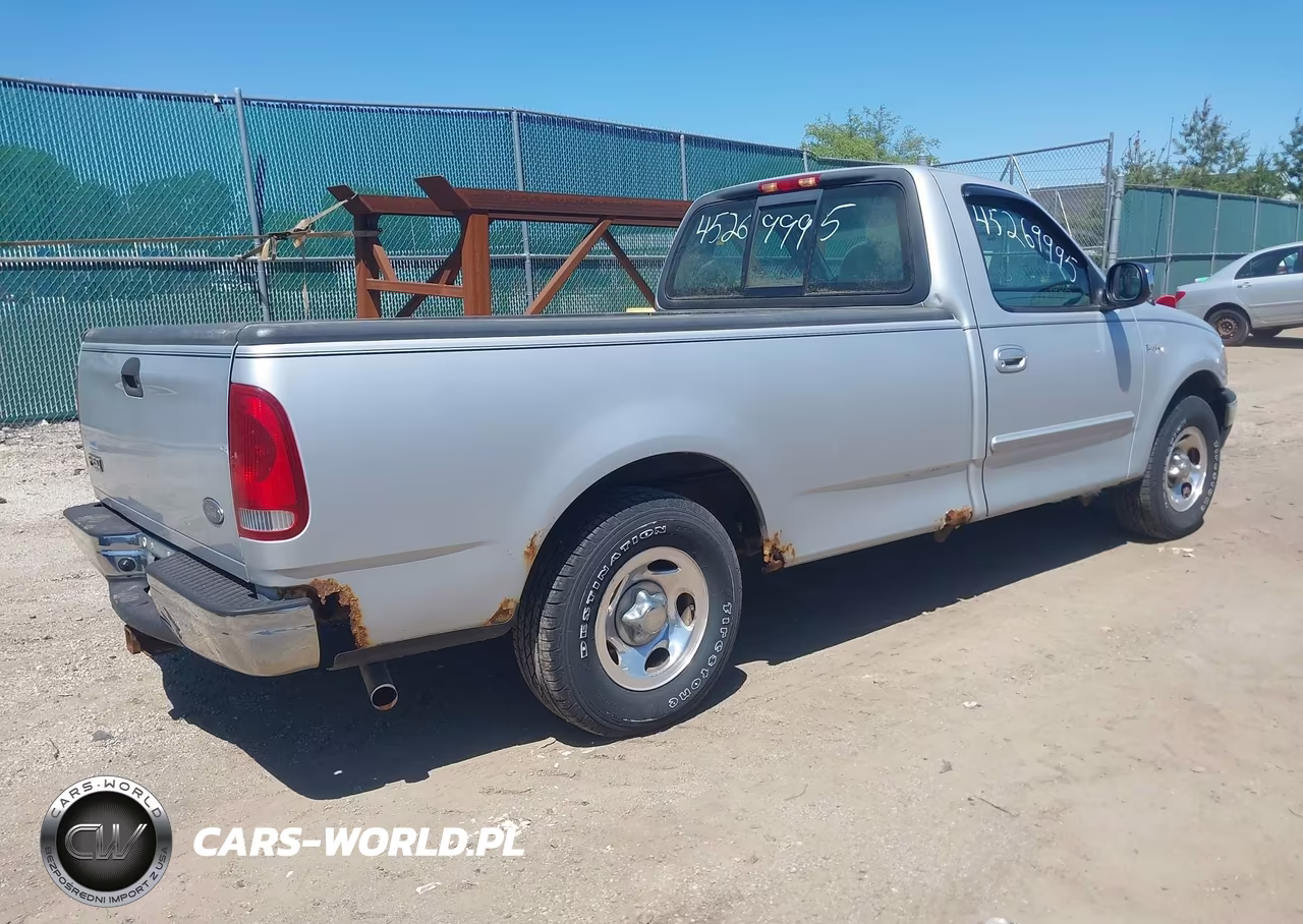 2000 Ford F-150 Work Series-Xl-Xlt VIN:1FTZF1721YNC18725 - 4