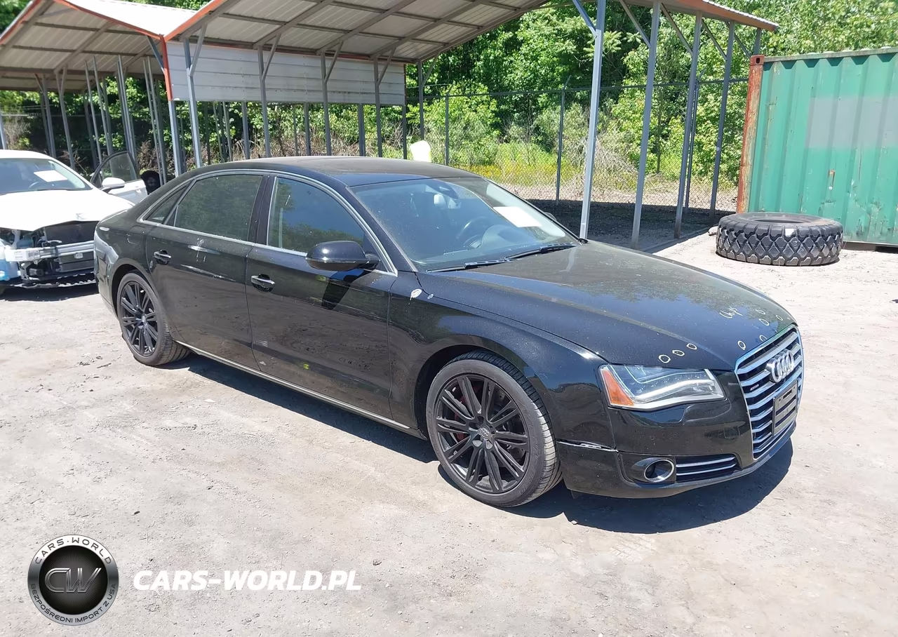 2014 Audi A8 L 4.0T – zdjęcie 1 z 16