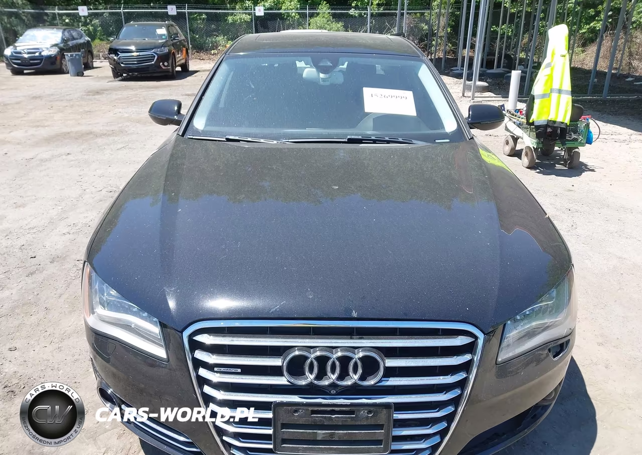 2014 Audi A8 L 4.0T VIN:WAUR2AFD8EN009005 - 12