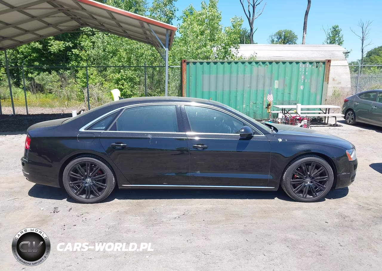 2014 Audi A8 L 4.0T VIN:WAUR2AFD8EN009005 - 13