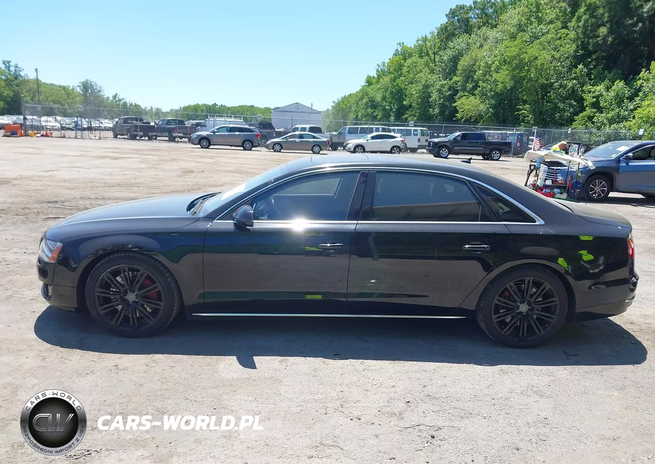 2014 Audi A8 L 4.0T VIN:WAUR2AFD8EN009005 - 14