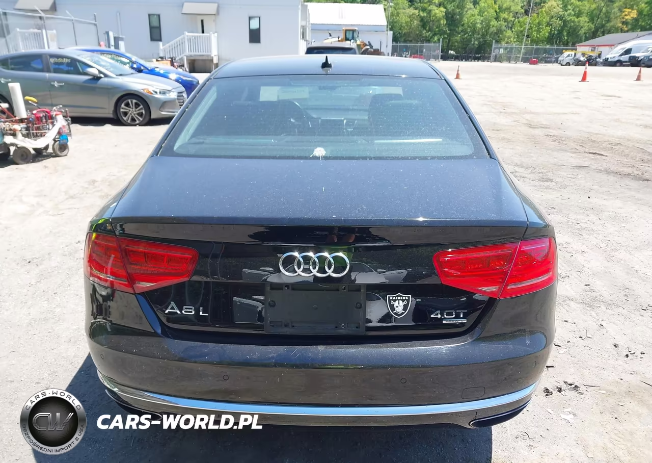2014 Audi A8 L 4.0T VIN:WAUR2AFD8EN009005 - 16