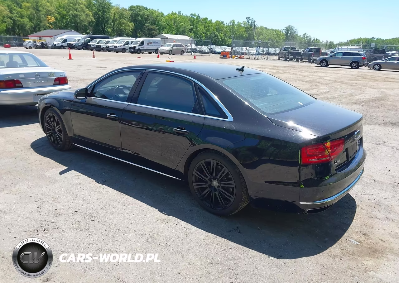 2014 Audi A8 L 4.0T VIN:WAUR2AFD8EN009005 - 3