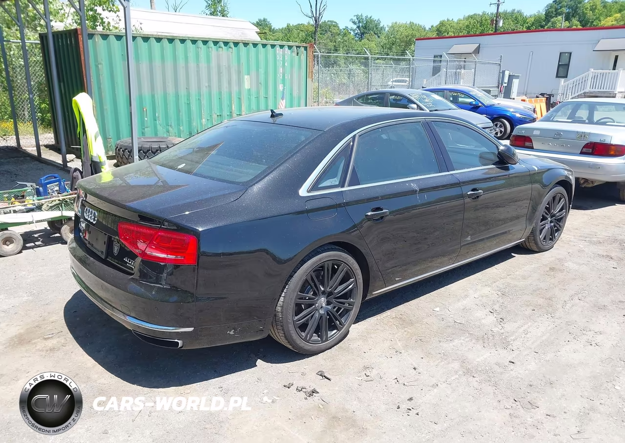 2014 Audi A8 L 4.0T VIN:WAUR2AFD8EN009005 - 4