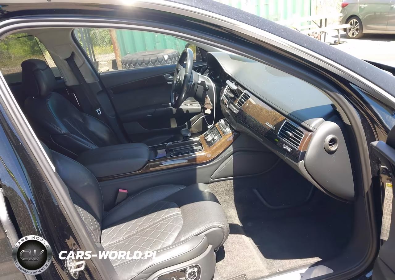 2014 Audi A8 L 4.0T VIN:WAUR2AFD8EN009005 - 5