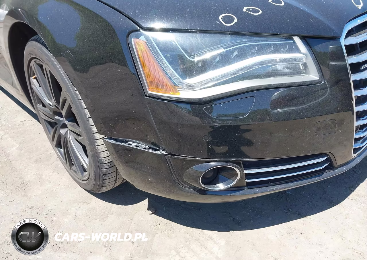 2014 Audi A8 L 4.0T VIN:WAUR2AFD8EN009005 - 6
