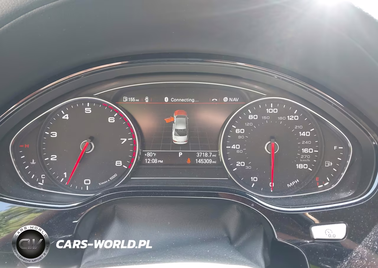 2014 Audi A8 L 4.0T VIN:WAUR2AFD8EN009005 - 7
