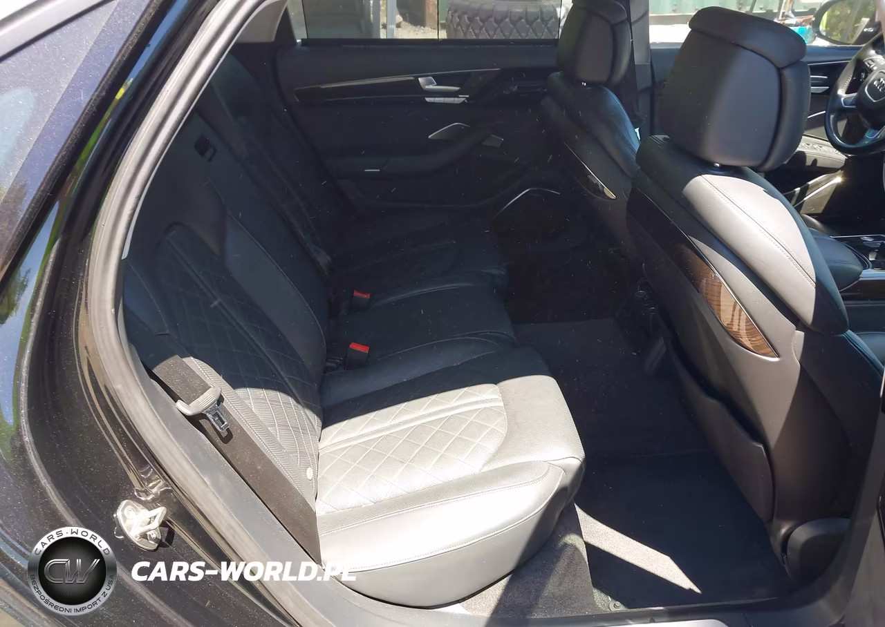 2014 Audi A8 L 4.0T VIN:WAUR2AFD8EN009005 - 8