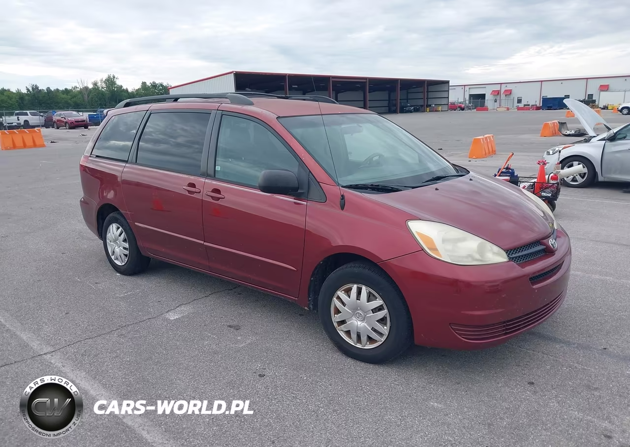 2005 Toyota Sienna Le – zdjęcie 1 z 11
