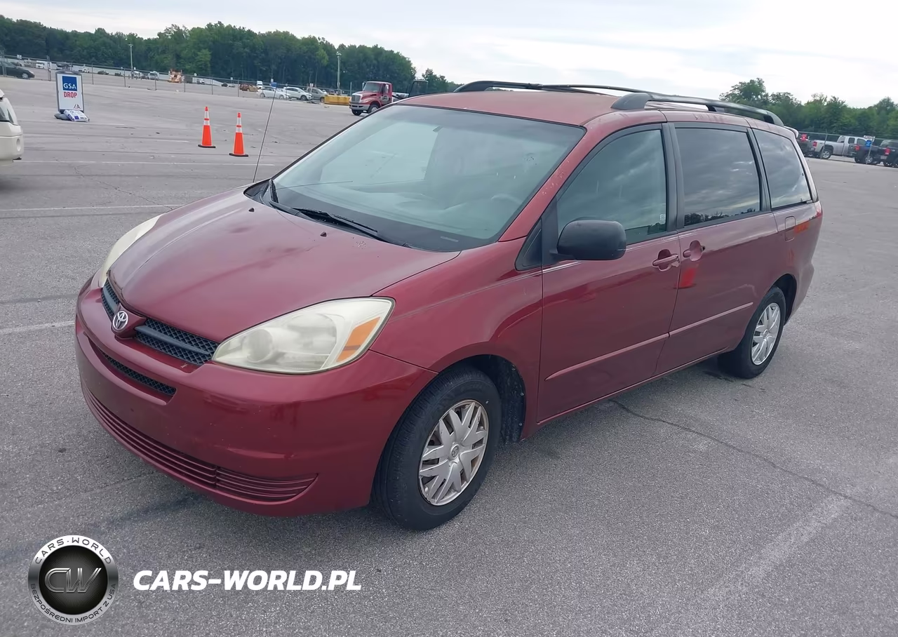 2005 Toyota Sienna Le VIN:5TDZA23C75S236137 - 2