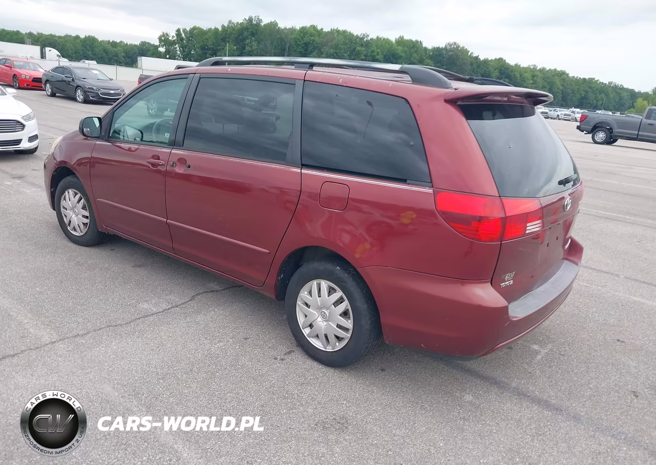 2005 Toyota Sienna Le VIN:5TDZA23C75S236137 - 3