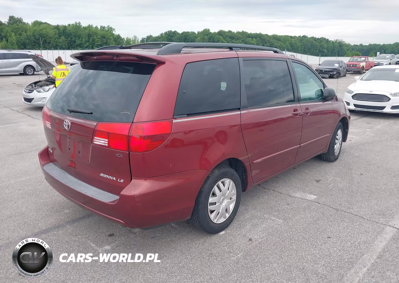 2005 Toyota Sienna Le VIN:5TDZA23C75S236137 - 4