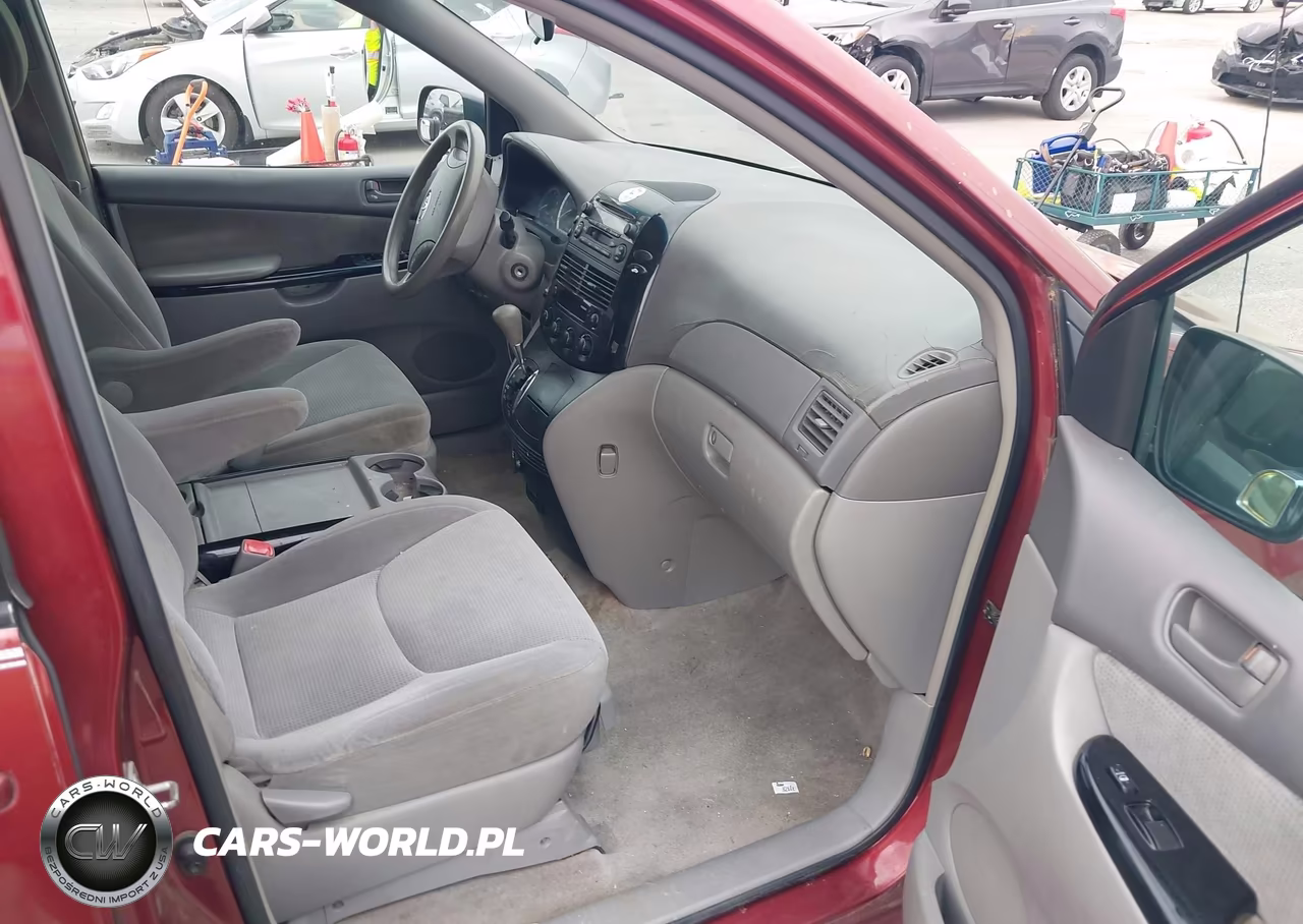 2005 Toyota Sienna Le VIN:5TDZA23C75S236137 - 5