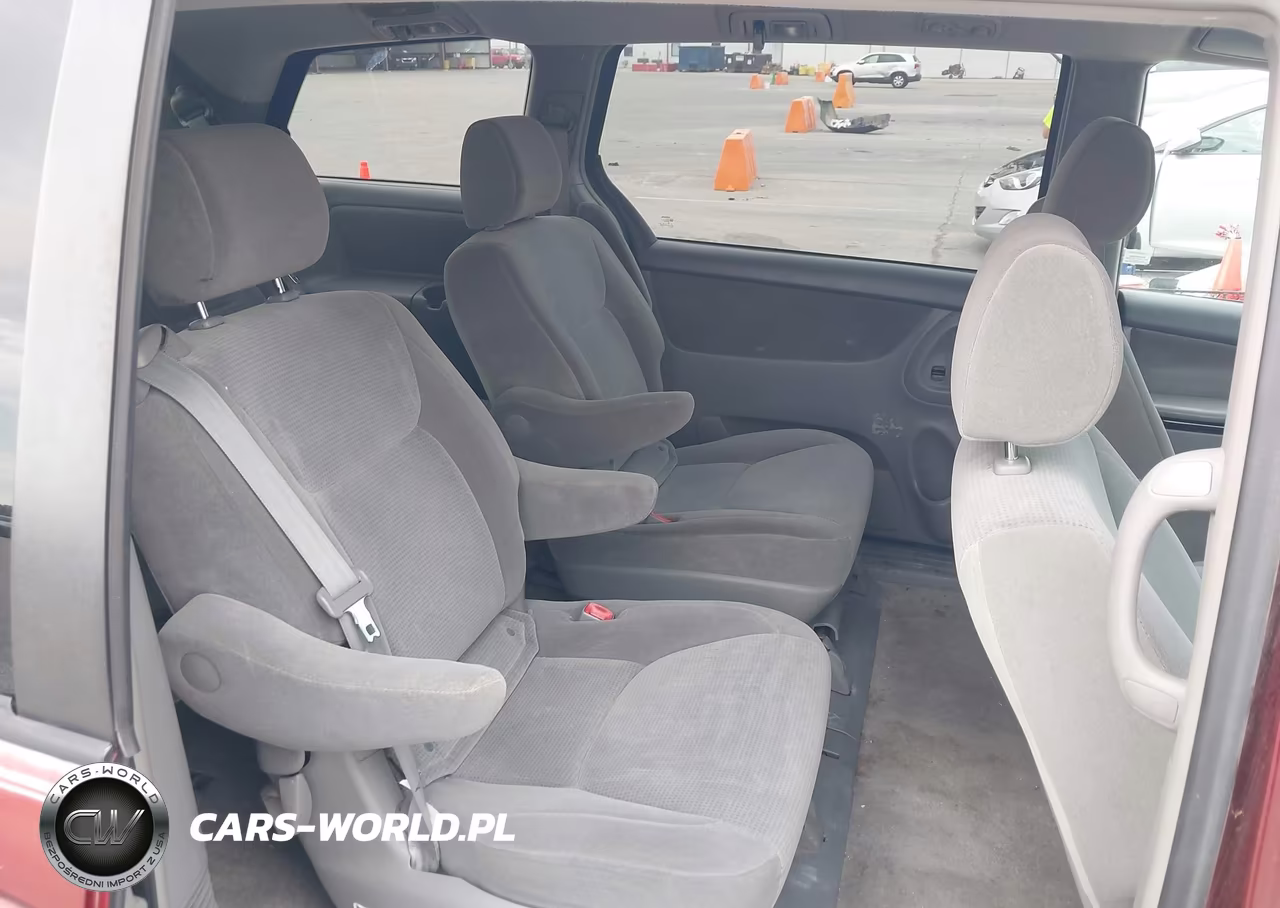 2005 Toyota Sienna Le VIN:5TDZA23C75S236137 - 8