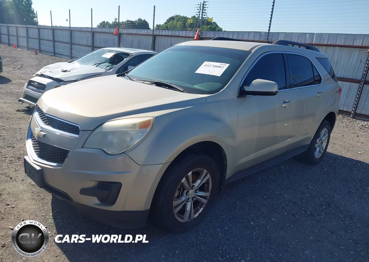 2011 Chevrolet Equinox 1Lt VIN:2GNALDECXB1291269 - 2