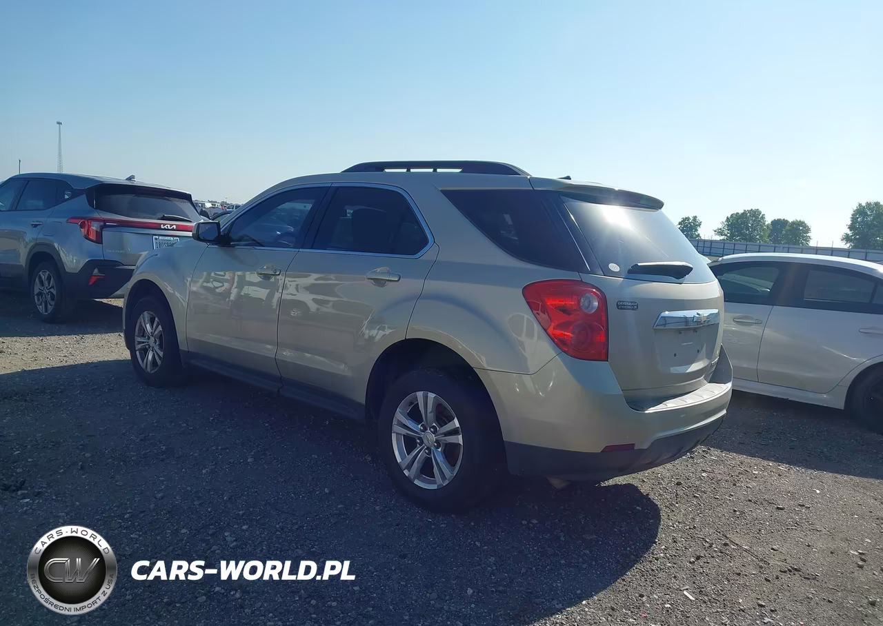 2011 Chevrolet Equinox 1Lt VIN:2GNALDECXB1291269 - 3