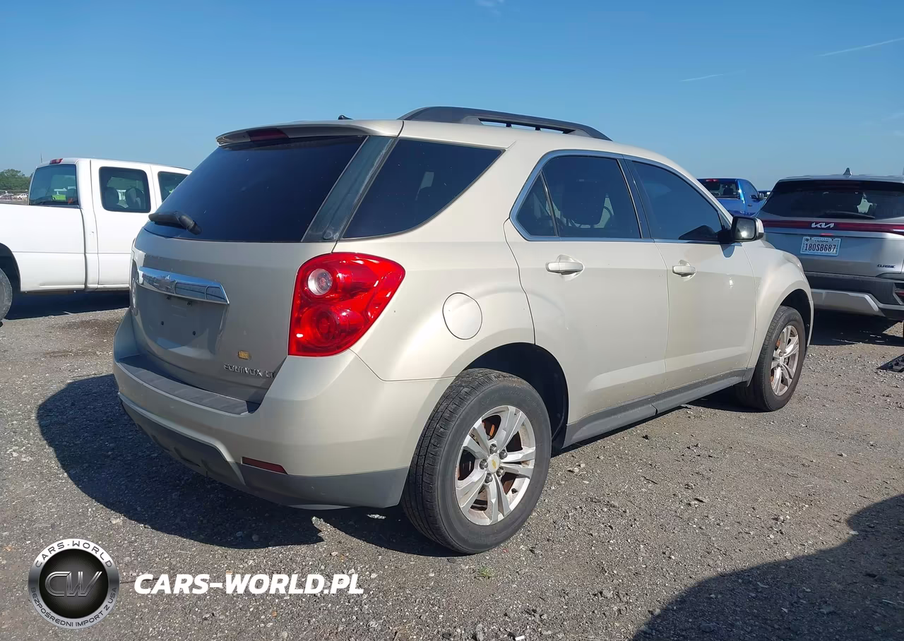 2011 Chevrolet Equinox 1Lt VIN:2GNALDECXB1291269 - 4